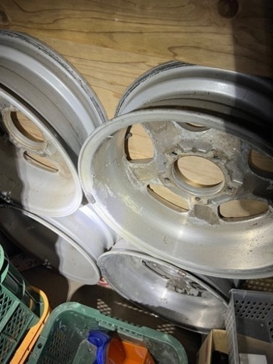 SUZUKIジムニーホイール JB64 JB23