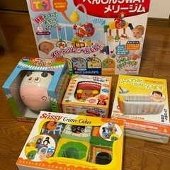 赤ちゃん寝かしつけ+おもちゃ