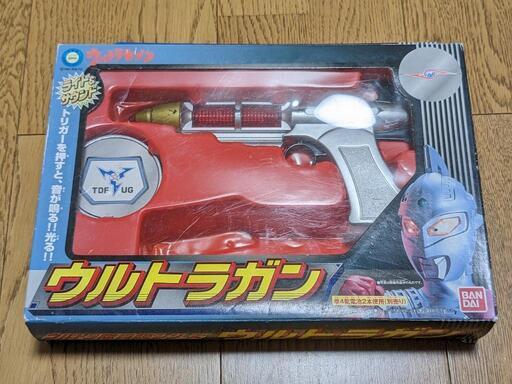 激レア！ウルトラセブンのウルトラガン