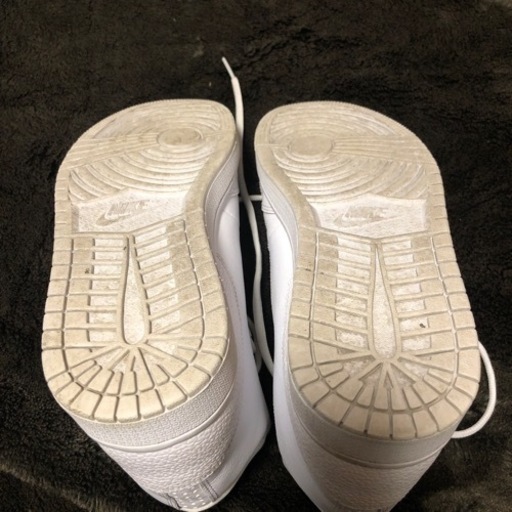 NIKE白スニーカー