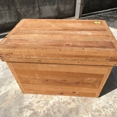 茶箱、衣裳箱、収納ケース　２番