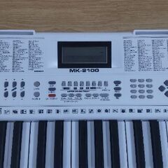 島村楽器　キーボード　MK-2100の画像