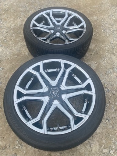 クリムソン マーテル　ホイール４本