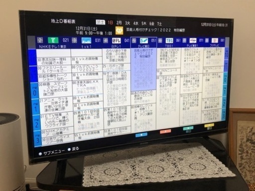 IRIS OHYAMA テレビ　32インチ　32型　2021年製　32WB10P