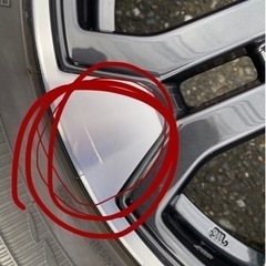 ウェイク ホイール+タイヤ 美品の画像