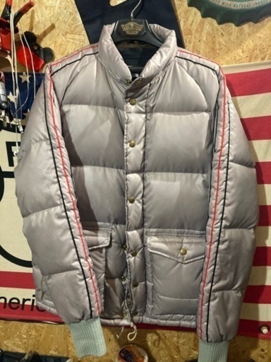 ウエストライドレーシングダウンジャケット