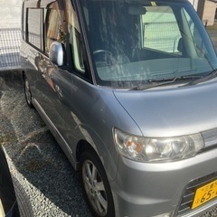 込み込み5万！スマートキー！H19年式ダイハツタントカスタムの画像