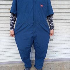 [ディッキーズDickies]　半袖つなぎの画像