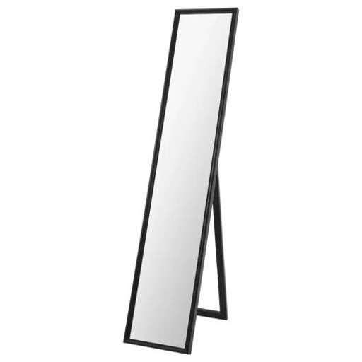 【新品】IKEA スタンドミラー FLAKNAN フラークナン