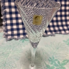 ［お値下げしました］ワイングラス　5客