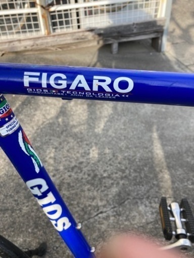 ミニベロGIOS FIGARO20インチ7段変速多数バーツ新品交換