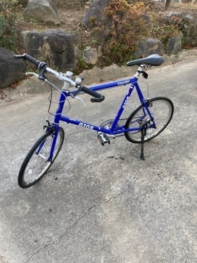 ミニベロGIOS FIGARO20インチ7段変速多数バーツ新品交換