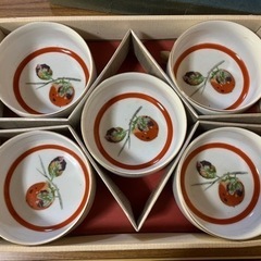 昭和レトロ　小鉢5点セットの画像
