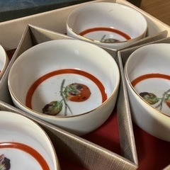 昭和レトロ　小鉢5点セット