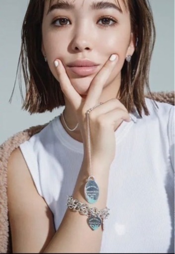 【希少】ティファニー リターントゥ カラースプラッシュ オーバル