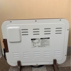 山善のパネルヒーターの画像