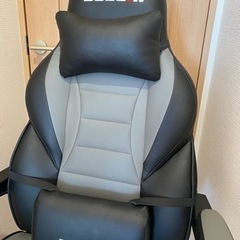 ゲーミングチェア　BOSSIN ブラックの画像