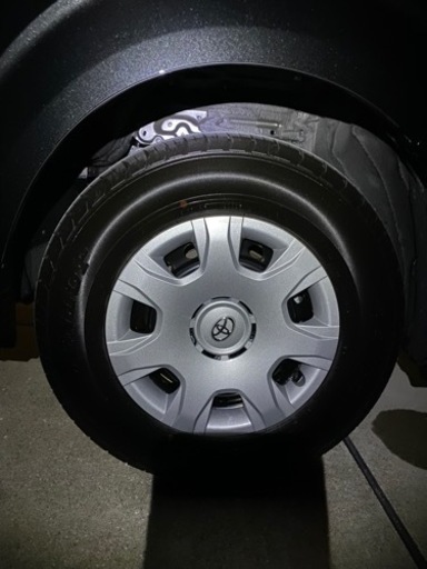 ハイエース　新車取り外し　ホイール　タイヤ　佐賀