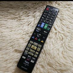 シャープ ブルーレイレコーダー用リモコン GB160PA