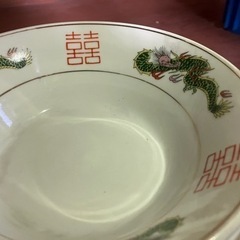 昭和レトロ　ラーメン鉢7点の画像