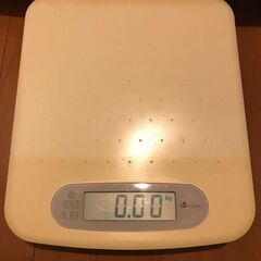 pigeon デジタルスケール　ベビー&ママ　Ⅱの画像