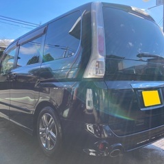 月々1.1万円〜分割払い可❗️車検2年付き！大人気☆ニッサン セレナ ライダークロスシート☆HDDナビ付き☆走行中DVD見れます☆両側スライドドア☆バックカメラ付き☆ドライブレコーダー付きのフル装備☆車内広々三列シート‼️の画像