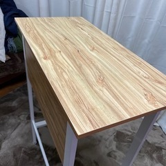 【値下】スタンドデスク　美品　配達200円の画像