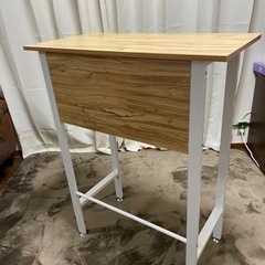 【値下】スタンドデスク　美品　配達200円の画像