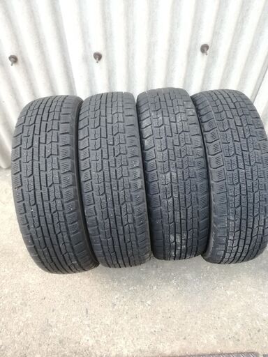 ■商談成立 ■No.14　★スタッドレス＋アルミホイール　4本セット　155/65R13　軽自動車