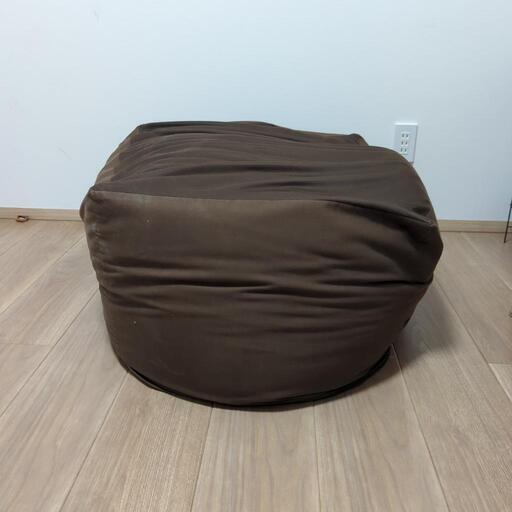 無印良品　ビーズクッション