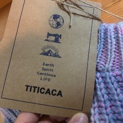 チチカカ　セーター　未使用品の画像