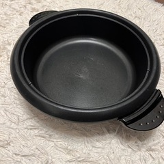 グリル鍋3枚タイプ 深鍋、たこ焼き、プレートの画像