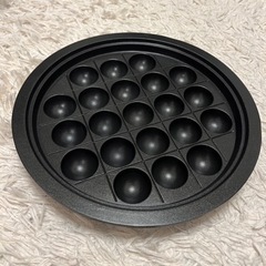 グリル鍋3枚タイプ 深鍋、たこ焼き、プレートの画像