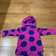 Hakkaベビー　90 春秋アウターの画像