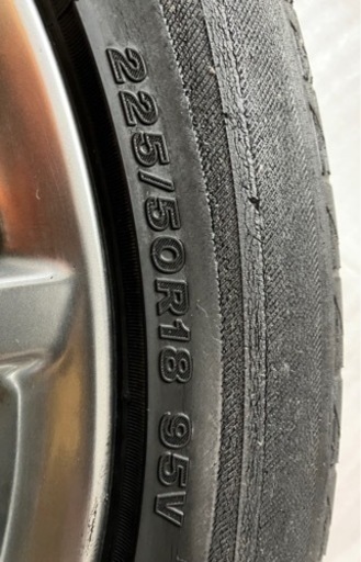 トヨタ純正　18インチ　アルミホイール 4本セッ