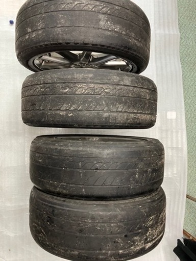 トヨタ純正　18インチ　アルミホイール 4本セッ