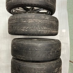 トヨタ純正　18インチ　アルミホイール 4本セッの画像