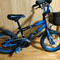 子ども用、自転車です、