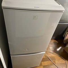 シャープの冷蔵庫