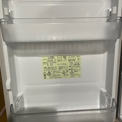 シャープの冷蔵庫の画像