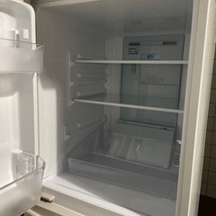 シャープの冷蔵庫の画像