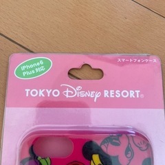 新品未使用　TOKYOディズニーリゾートiPhoneケースの画像