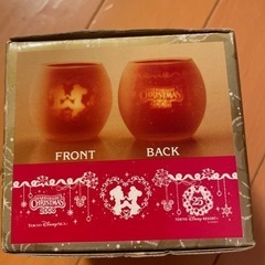 新品未使用TOKYOディズニーリゾートバニラ香りキャンドルの画像