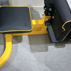 【中古】シシースクワットマシン　アームカールマシン　トレーニング...