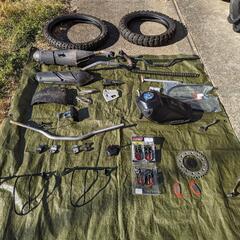 CRF250L MD38 ワンオーナー　ビッグタンク　モリワキマフラー　ローダウンの画像