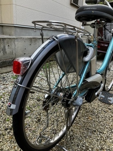 413、ブリヂストン　アシスタ　24インチ　電動アシスト自転車　