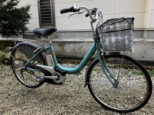 413、ブリヂストン　アシスタ　24インチ　電動アシスト自転車