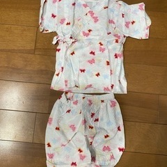 【90】女児甚平