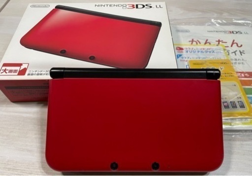 3DS LLとソフト4点