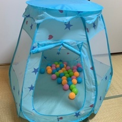 ボールプール キッズテント お城